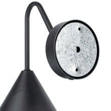 Presley Curved Arm Outdoor Wall Light